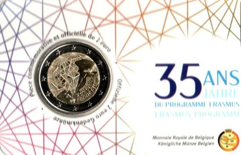 2€ BELGIO 2022 – COVID – Numismatica Euromania